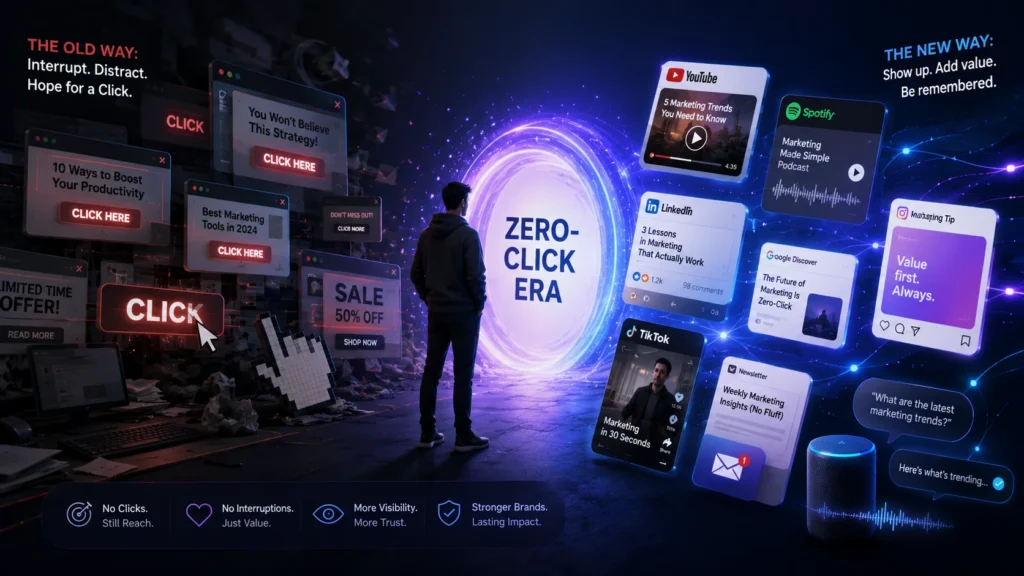 The ‘Zero-Click’ Era Is Changing Marketing Forever image