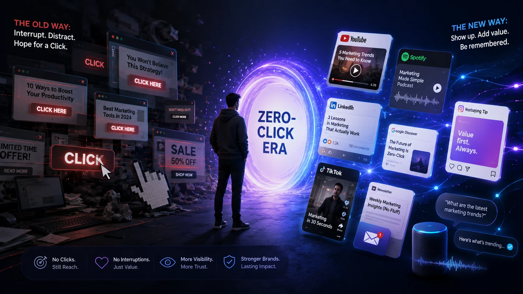 The ‘Zero-Click’ Era Is Changing Marketing Forever image