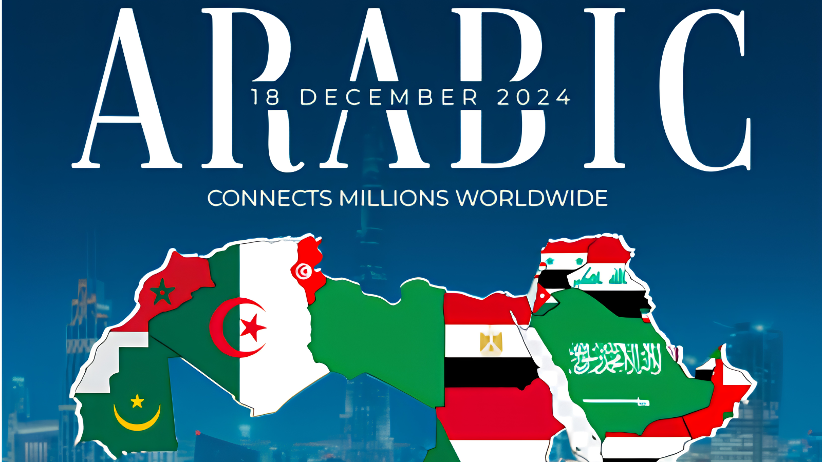 Arabic connects millions worldwide