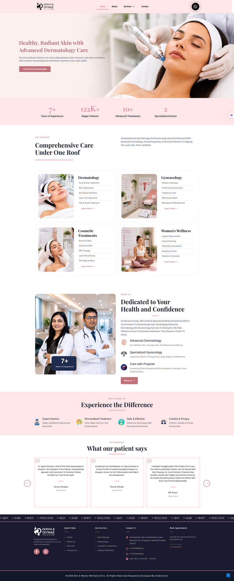 Derma topmarketers portfolio