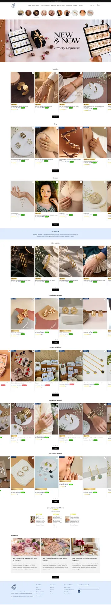 Lili Origin _ Handcrafted Fashion Jewellery & Gift Hampers