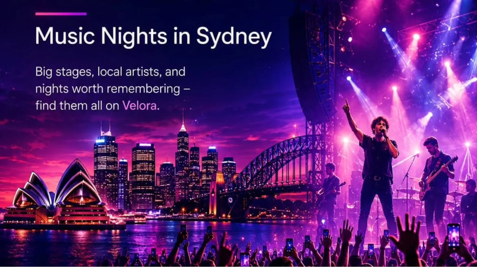 Music Night in Sydney
