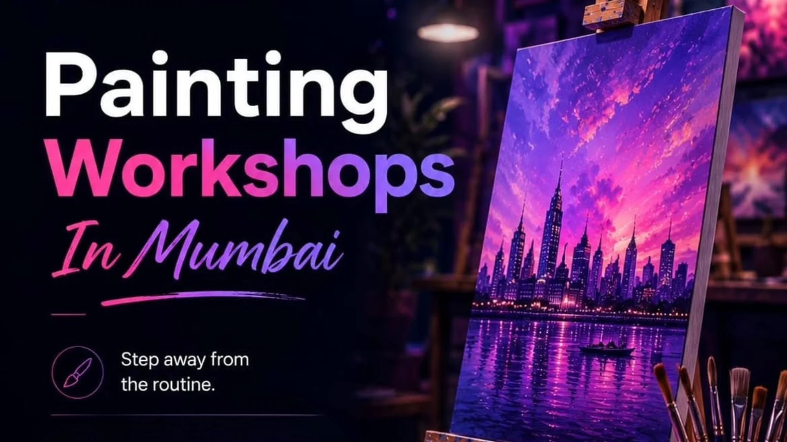 Painting Workshop in Mumbai