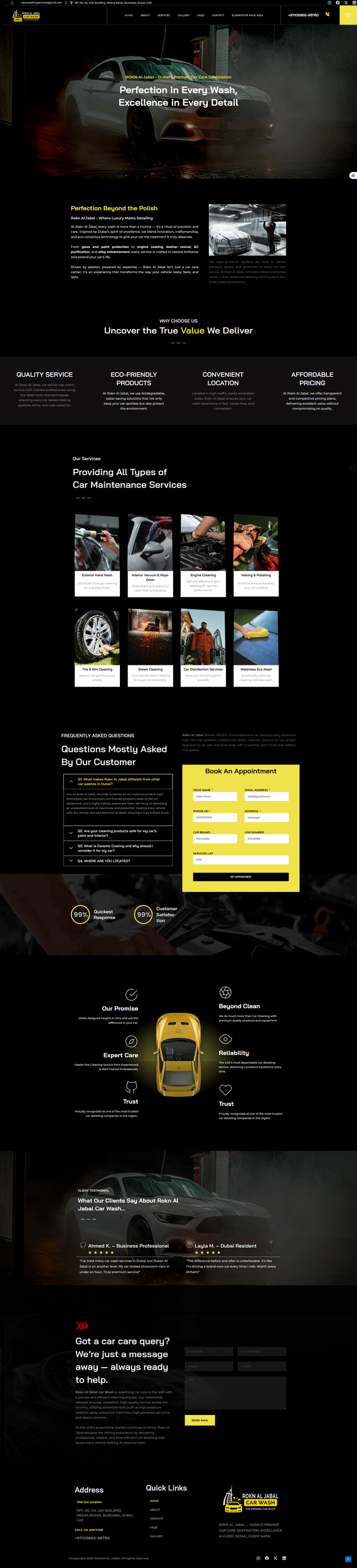 luxurycarwashdubai portfolio topmarketers